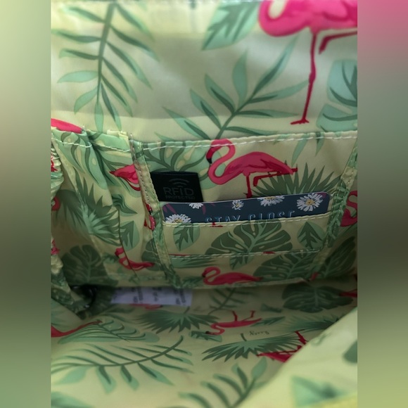 LUG TEMPO MATTE LUXE TOTE BAG MARGARITA NWT - Picture 3 of 5